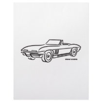1966 Chevrolet Corvette Custom Letterhead