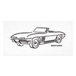 1966 Chevrolet Corvette photo cards