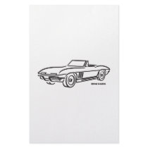1966 Chevrolet Corvette Stationery