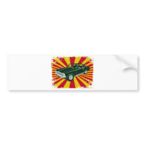 1966 Chevrolet Nova SS Bumper Sticker