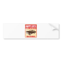 1966 Chevrolet Nova SS bumper stickers