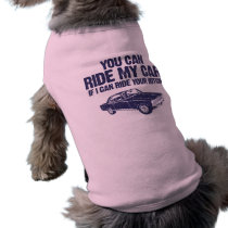 1966 Chevrolet Nova SS pet clothing by MuscleDude 1966 Chevrolet Nova SS pet clothing