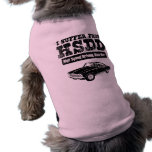 1966 Chevrolet Nova SS Pet Shirt