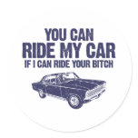 1966 Chevrolet Nova SS Stickers
