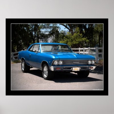 1966 Chevy Chevelle Muscle Car