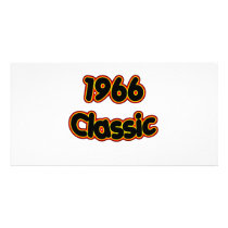 1966 Classic Custom Photo Card