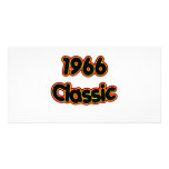 1966 Classic Custom Photo Card