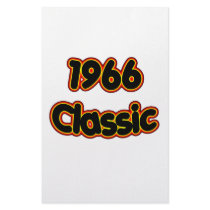 1966 Classic Stationery