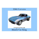 1966 Corvette posters