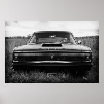 1966 Dodge Charger Print