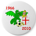 1966 England 2010 Buttons