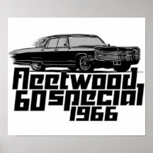 1966 Fleetwood Print