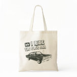 1966 Ford Fairlane GT 427 Tote Bag