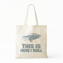 1966 Ford Fairlane GT 427 Tote Bags