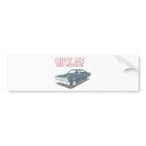 1966 Ford Fairlane GT 427 Bumper Sticker