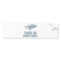 1966 Ford Fairlane GT 427 Bumper Sticker