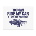 1966 Ford Fairlane GT 427 Postcards
