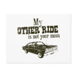 1966 Ford Fairlane GT 427 Postcard