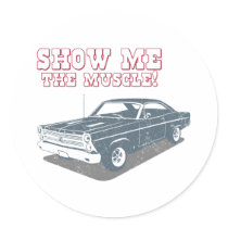 1966 Ford Fairlane GT 427 Stickers
