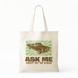1966 Ford Mustang Convertible Tote Bag