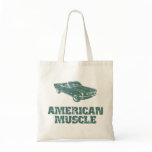 1966 Ford Mustang Convertible Canvas Bag