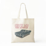 1966 Ford Mustang Convertible Tote Bag