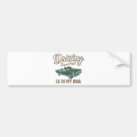 1966 Ford Mustang Convertible Bumper Sticker
