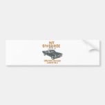 1966 Ford Mustang Convertible Bumper Stickers
