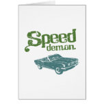 1966 Ford Mustang Convertible Card