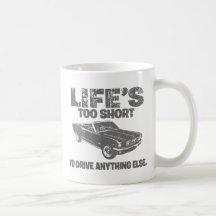 1966 Ford Mustang Convertible Coffee Mug