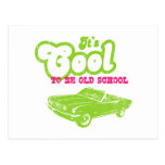 1966 Ford Mustang Convertible Post Card
