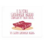 1966 Ford Mustang Convertible Postcards