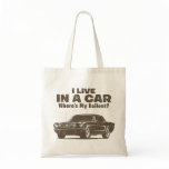 1966 Ford Mustang Coupe Tote Bag