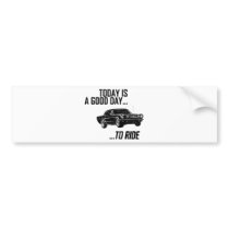 1966 Ford Mustang Coupe bumper stickers by MuscleDude 1966 Ford Mustang Coupe bumper stickers