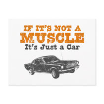 1966 Ford Mustang Fastback Post Card