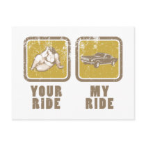 1966 Ford Mustang Fastback Post Cards