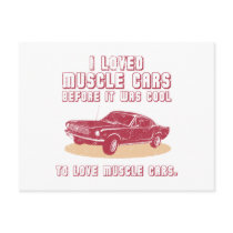 1966 Ford Mustang Fastback Postcards