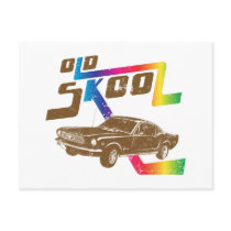 1966 Ford Mustang Fastback Postcards
