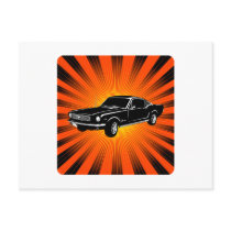1966 Ford Mustang Fastback Post Card