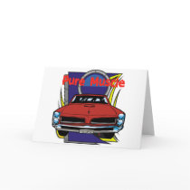 1966 GTO Muscle Car cards