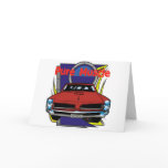 1966 GTO Muscle Car cards