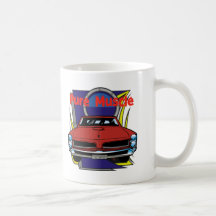 1966 GTO Muscle Car Coffee Mugs