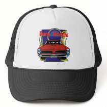 1966 GTO Muscle Car Mesh Hat