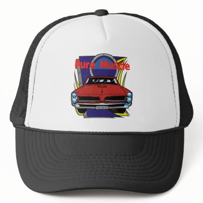 1966 GTO Muscle Car Mesh Hat by hotcars