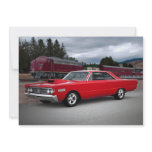1966 Mercury Monterey Classic Car Invitations