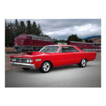 1966 Mercury Monterey Classic Car Invitations