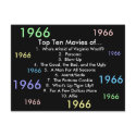 1966 Movies postcards by archemedes 1966 Movies postcards