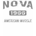 1966 Nova T-Shirt by WideOpenRacewear 1966 Nova T-Shirt