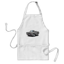 1966 Olds Cutlass Grey Convertible Aprons