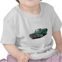 1966 Olds Cutlass Teal Convertible Shirts